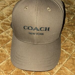 Coach Brown Leather Tote Bag